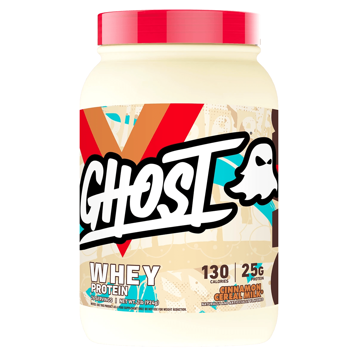 Ghost Lifestyle - Whey Protein - Supplements - 26 Serves (907g) - Cave Sports Nutrition