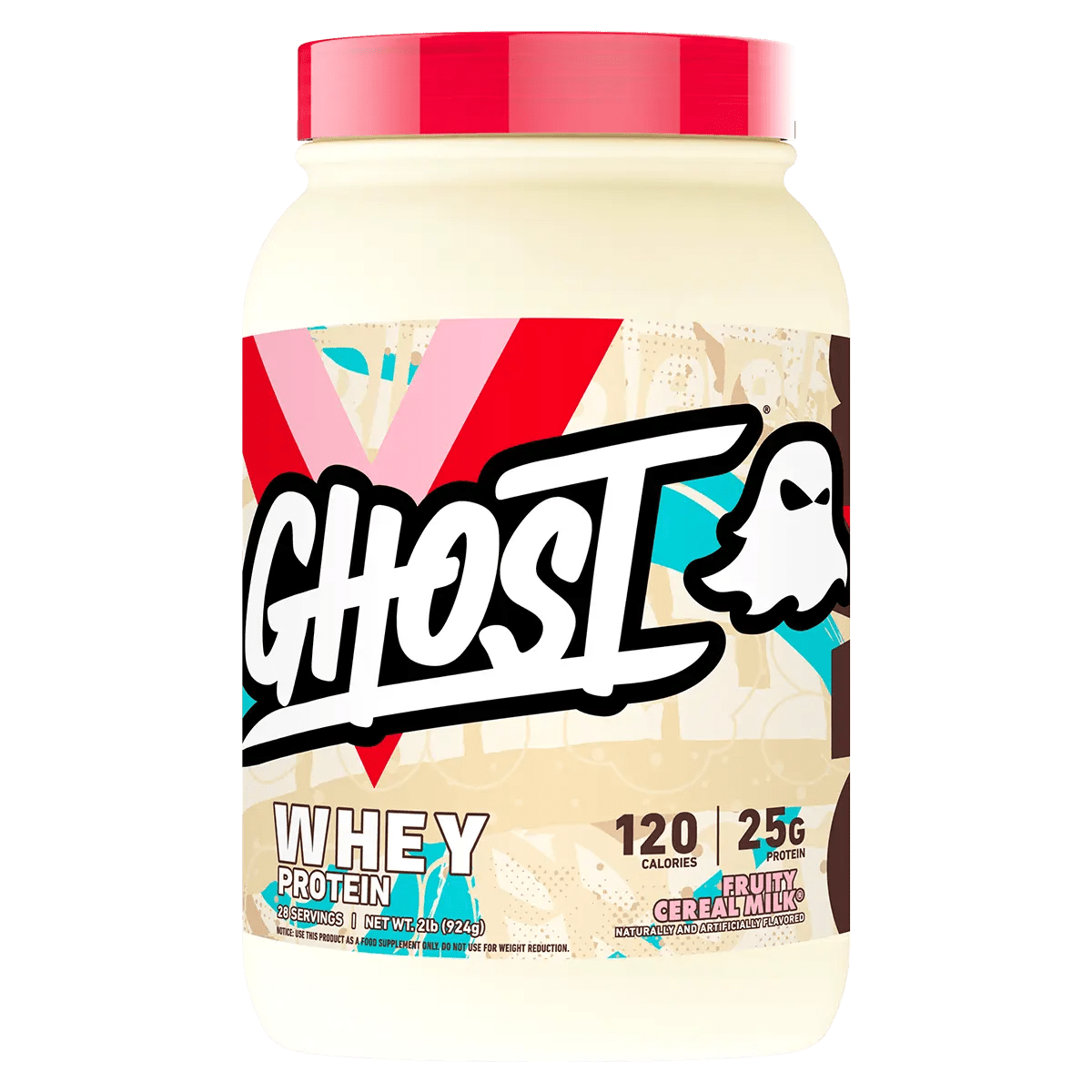 Ghost Lifestyle - Whey Protein - Supplements - 26 Serves (907g) - Cave Sports Nutrition