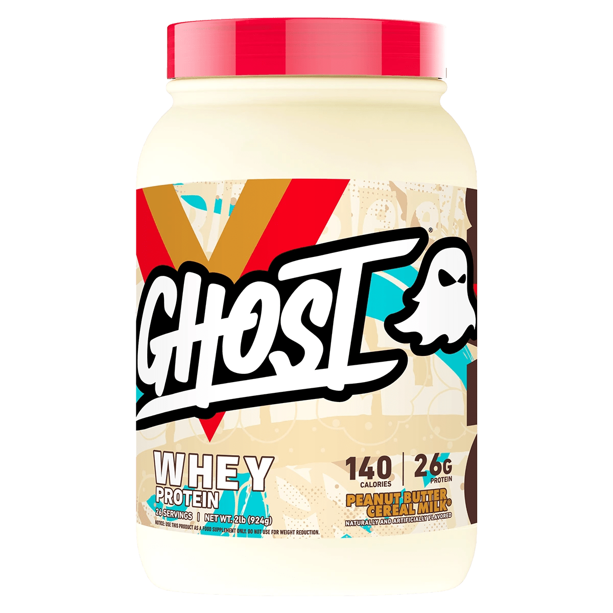 Ghost Lifestyle - Whey Protein - Supplements - 26 Serves (907g) - Cave Sports Nutrition