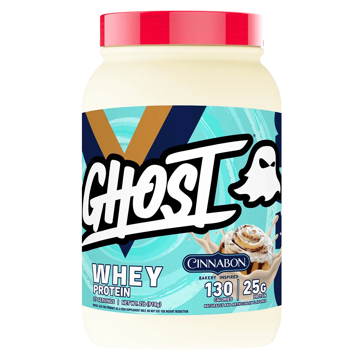 Ghost Lifestyle - Whey Protein - Supplements - 26 Serves (907g) - Cave Sports Nutrition