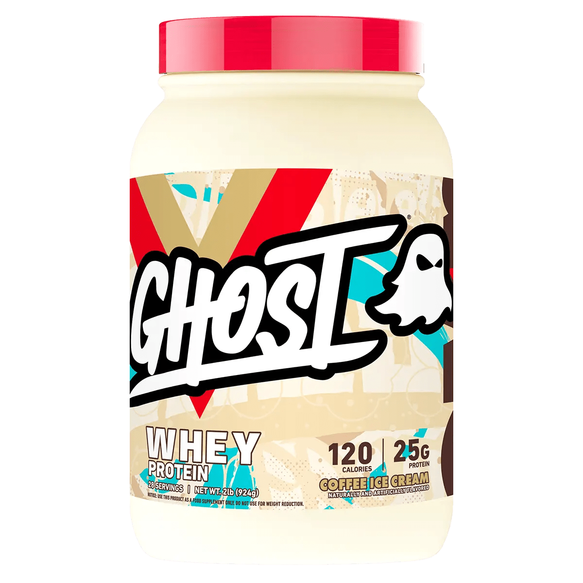 Ghost Lifestyle - Whey Protein - Supplements - 26 Serves (907g) - Cave Sports Nutrition