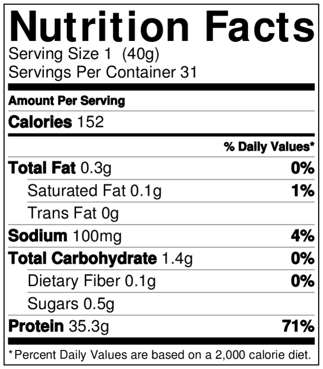 International Protein - Amino Charged Protein WPI - Supplements - 907g - Cave Sports Nutrition