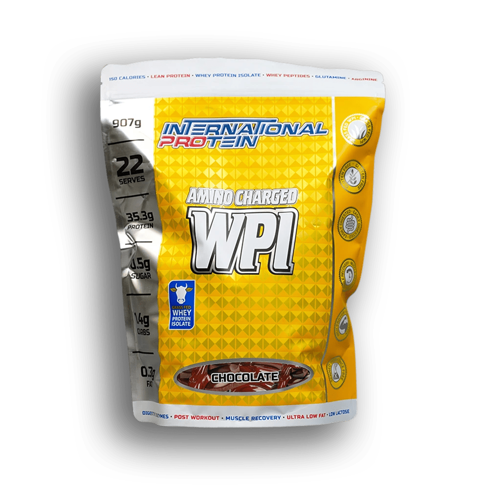 International Protein - Amino Charged Protein WPI - Supplements - 907g - Cave Sports Nutrition