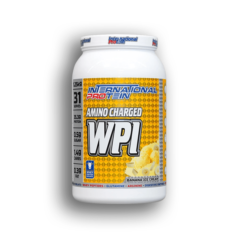 International Protein - Amino Charged Protein WPI - Supplements - 1.25kg - Cave Sports Nutrition