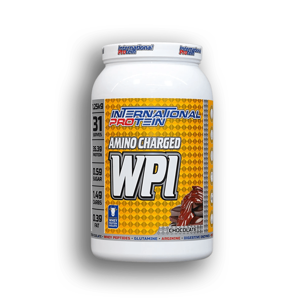 International Protein - Amino Charged Protein WPI - Supplements - 1.25kg - Cave Sports Nutrition