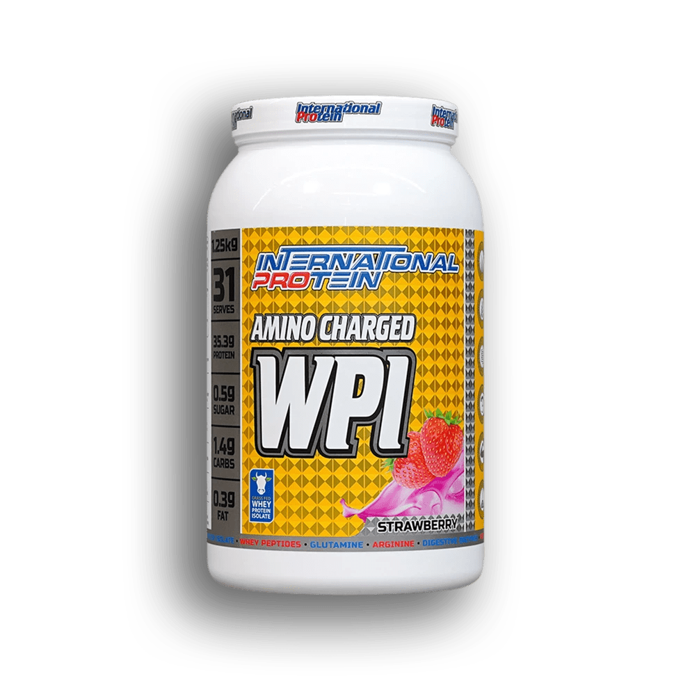 International Protein - Amino Charged Protein WPI - Supplements - 1.25kg - Cave Sports Nutrition