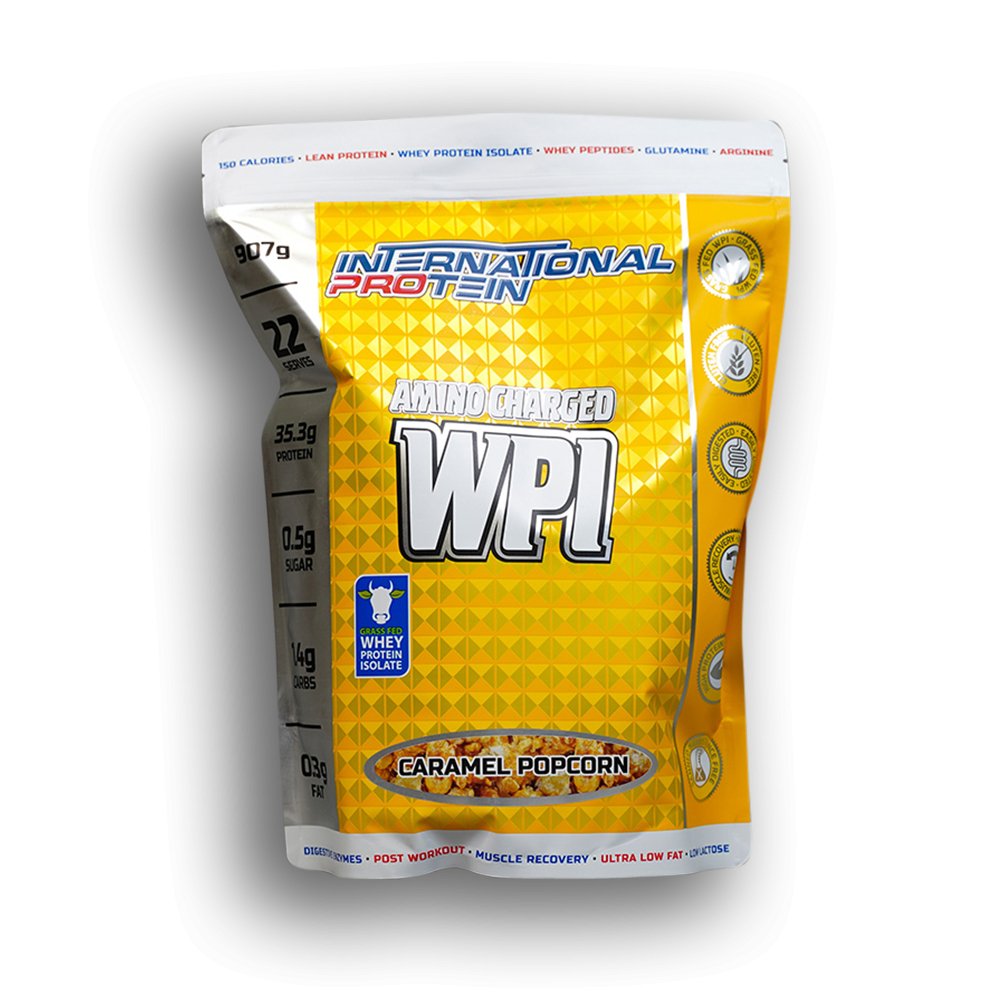 International Protein - Amino Charged Protein WPI - Supplements - 907g - Cave Sports Nutrition