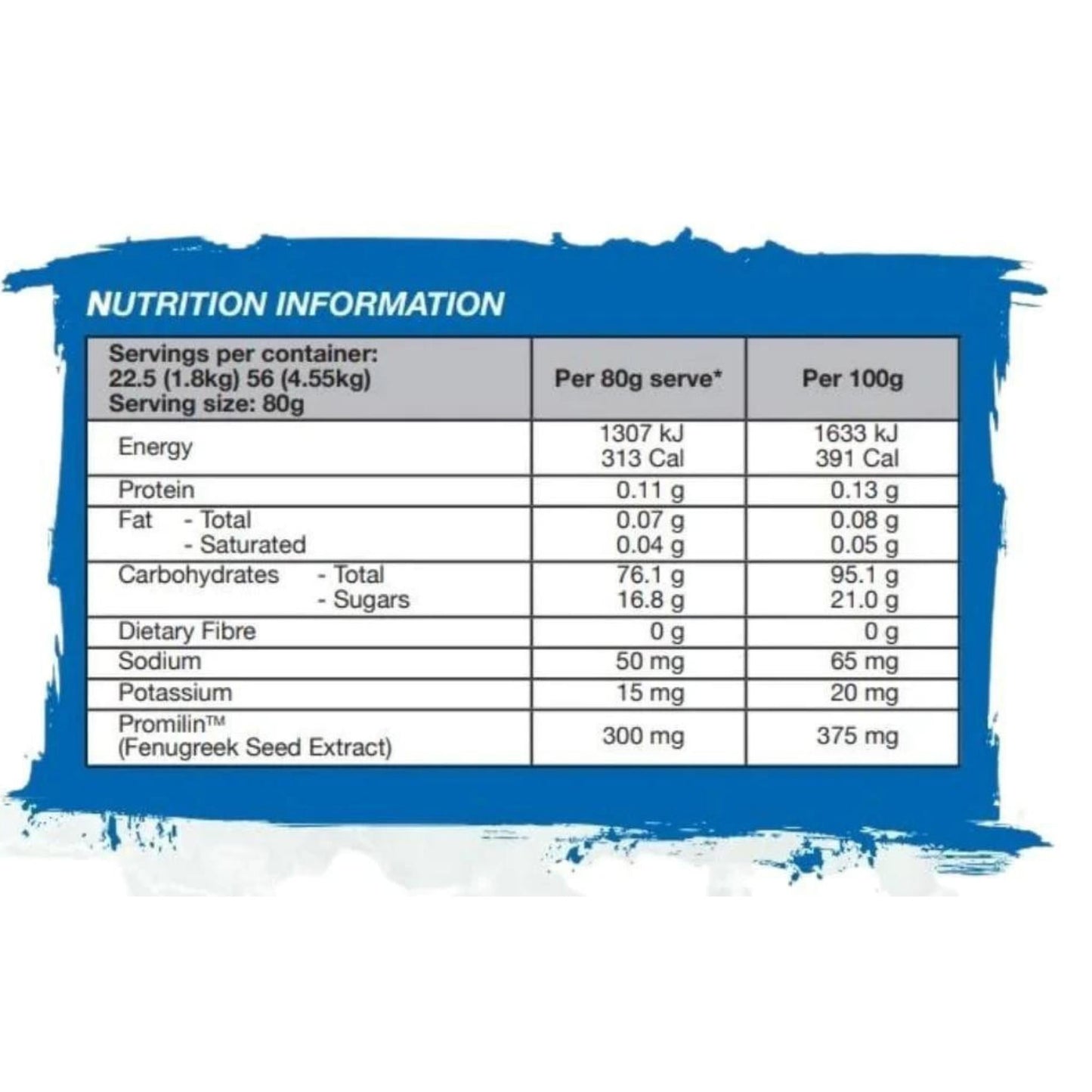 International Protein - Extreme Carbs - Supplements - 4.55kg - Cave Sports Nutrition