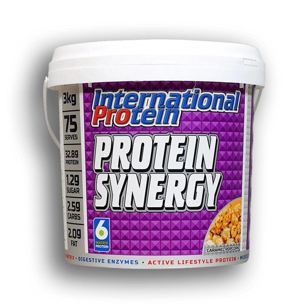 International Protein - Protein Synergy - Supplements - 3kg - Cave Sports Nutrition