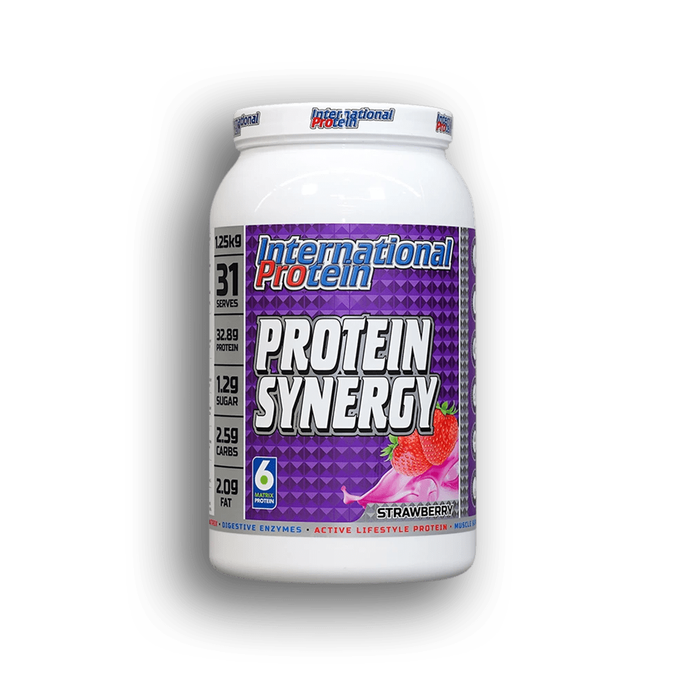 International Protein - Protein Synergy - Supplements - 1.25kg - Cave Sports Nutrition
