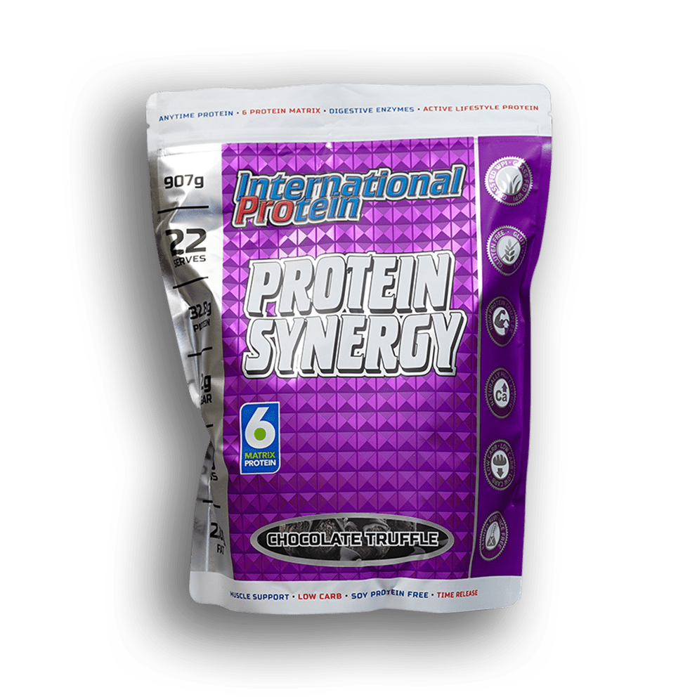 International Protein - Protein Synergy - Supplements - 907g - Cave Sports Nutrition