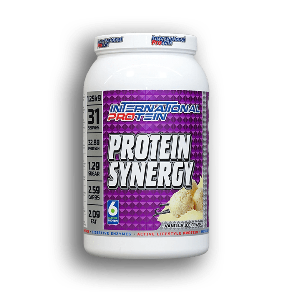 International Protein - Protein Synergy - Supplements - 1.25kg - Cave Sports Nutrition