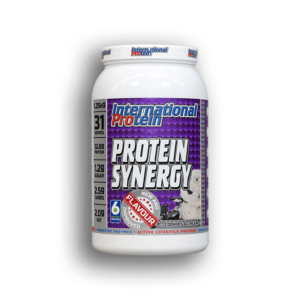 International Protein - Protein Synergy - Supplements - 1.25kg - Cave Sports Nutrition