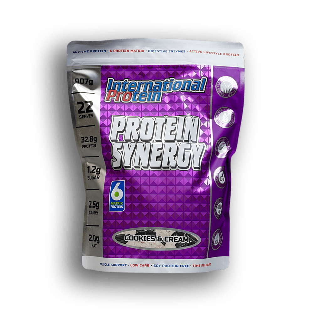 International Protein - Protein Synergy - Supplements - 907g - Cave Sports Nutrition