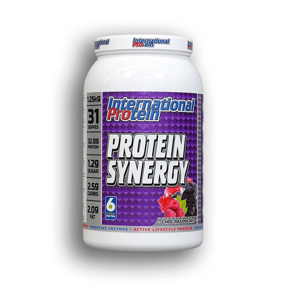 International Protein - Protein Synergy - Supplements - 1.25kg - Cave Sports Nutrition