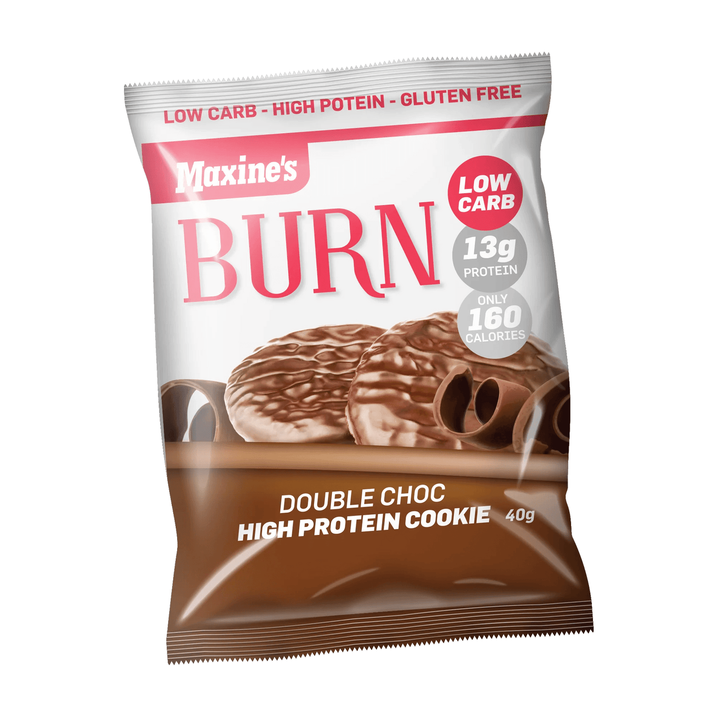 Maxine's - Burn Cookie - Supplements - 40g - Cave Sports Nutrition