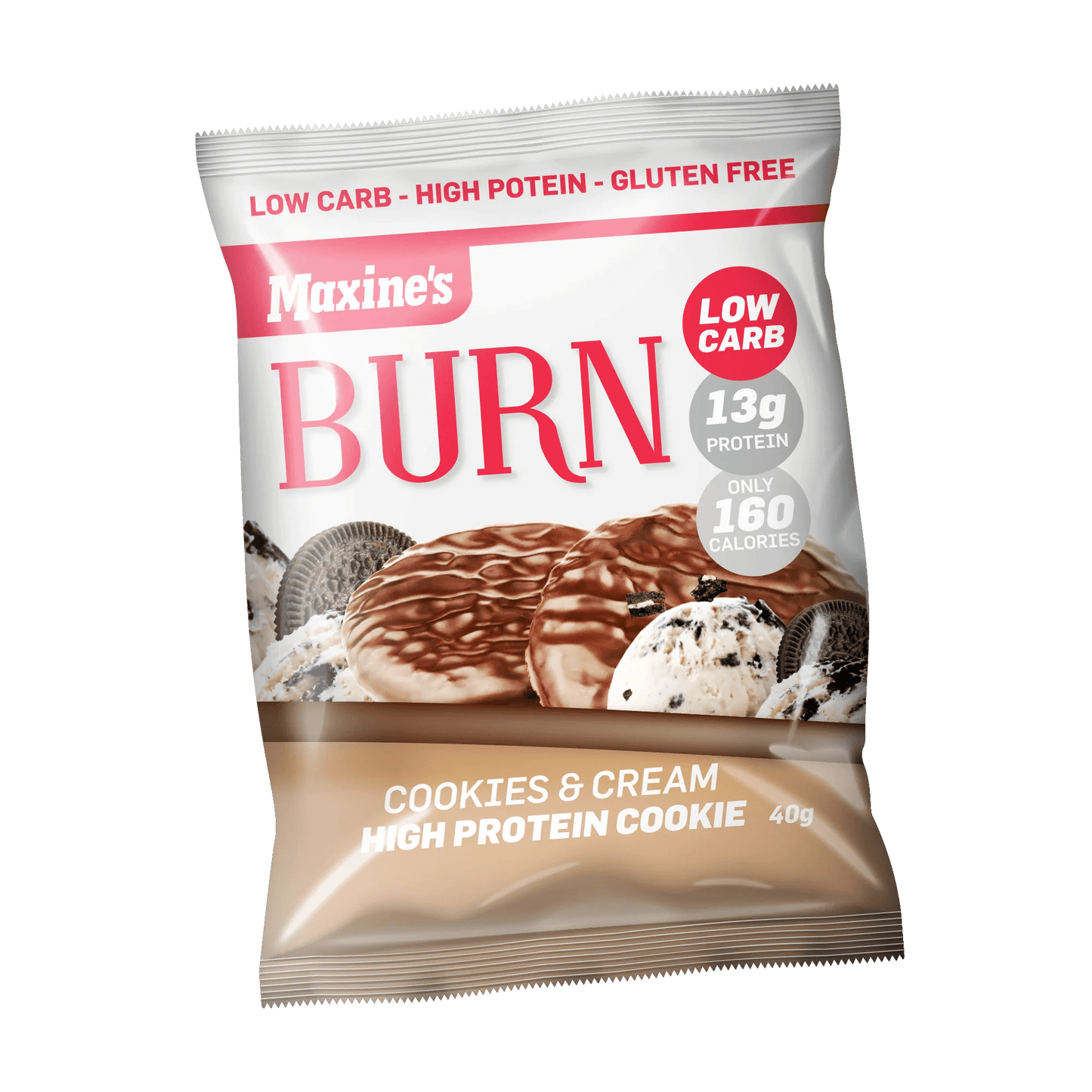 Maxine's - Burn Cookie - Supplements - 40g - Cave Sports Nutrition