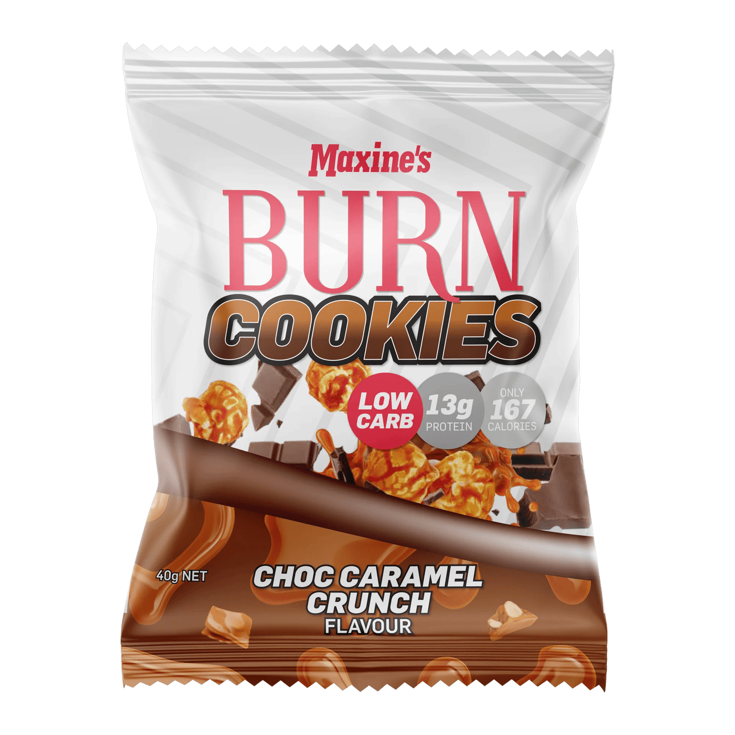 Maxine's - Burn Cookie - Supplements - 40g - Cave Sports Nutrition