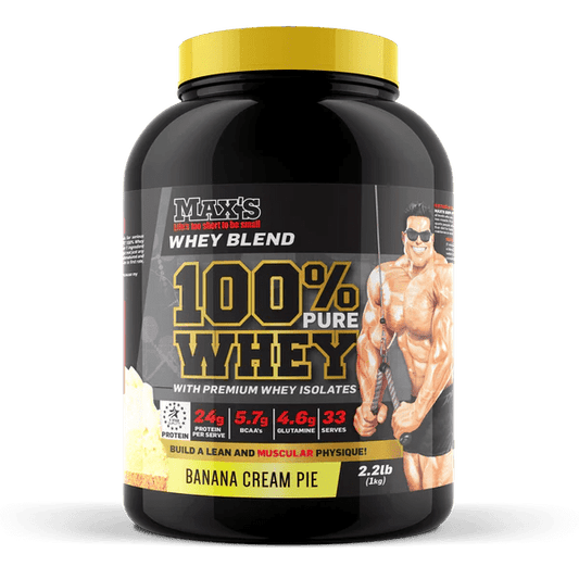 100% Whey by MAX'S - image 2