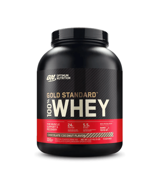 Gold Standard 100% Whey by Optimum Nutrition - image 2