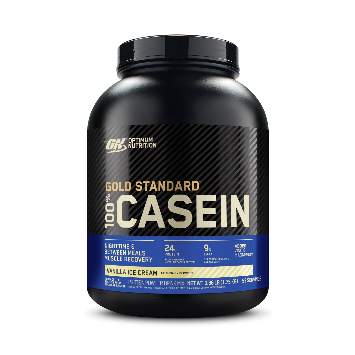 Optimum Nutrition - Gold Standard 100% Casein Protein - Supplements - 53 Serves - Cave Sports Nutrition