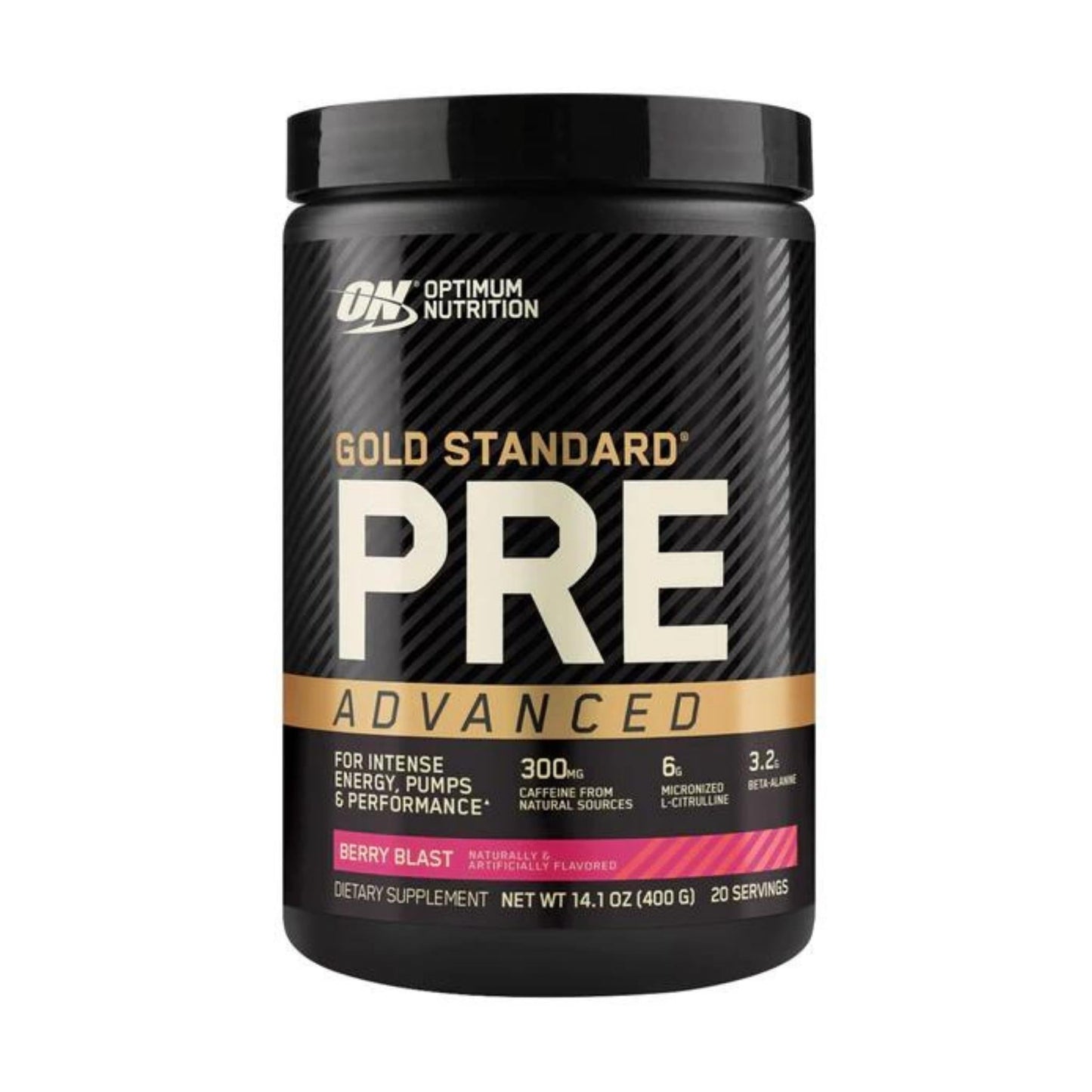 Optimum Nutrition - Gold Standard Pre Advanced - Supplements - 20 Serves - Cave Sports Nutrition
