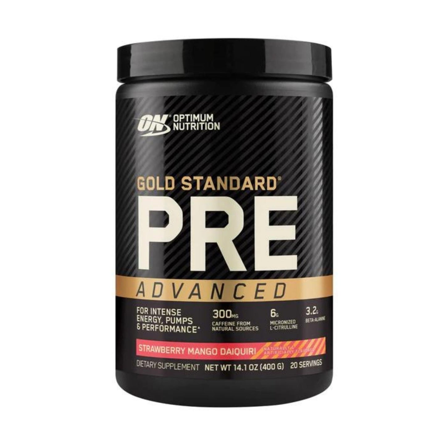 Optimum Nutrition - Gold Standard Pre Advanced - Supplements - 20 Serves - Cave Sports Nutrition