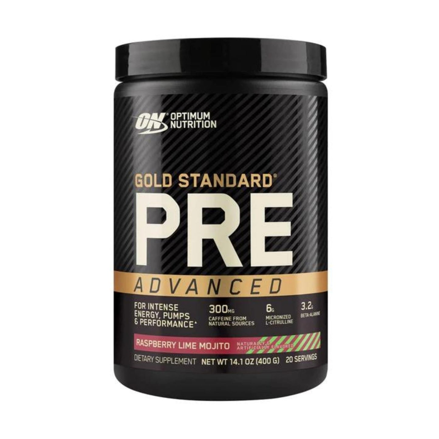 Optimum Nutrition - Gold Standard Pre Advanced - Supplements - 20 Serves - Cave Sports Nutrition