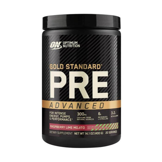 Optimum Nutrition - Gold Standard Pre Advanced - Supplements - 20 Serves - Cave Sports Nutrition