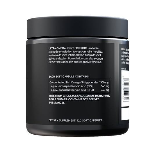 Ultra Omega Fish Oil by Pillar Performance - image 2