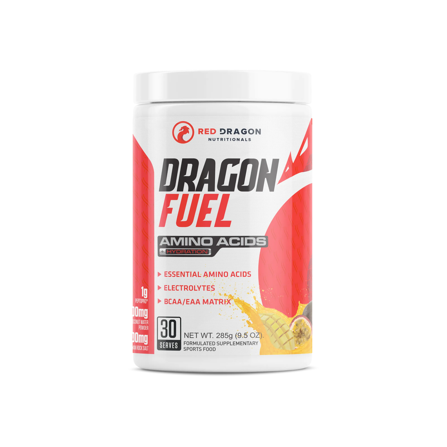 Red Dragon Nutritionals - Dragon Fuel - Supplements - 30 Serves - Cave Sports Nutrition