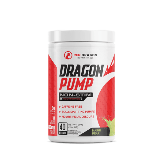 Red Dragon Nutritionals - Dragon Pump - Supplements - 40 Serves - Cave Sports Nutrition