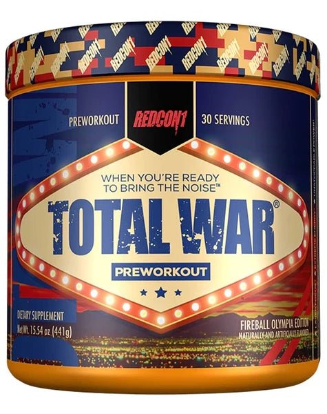 Redcon1 - Total War - Supplements - 30 Serves - Cave Sports Nutrition