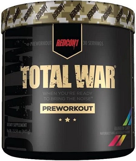 Redcon1 - Total War - Supplements - 30 Serves - Cave Sports Nutrition