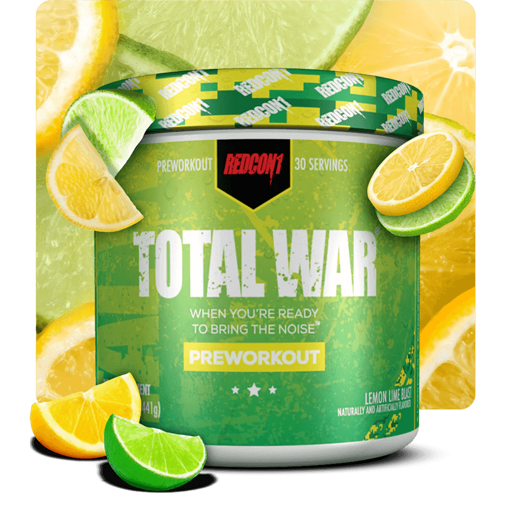 Redcon1 - Total War - Supplements - 30 Serves - Cave Sports Nutrition