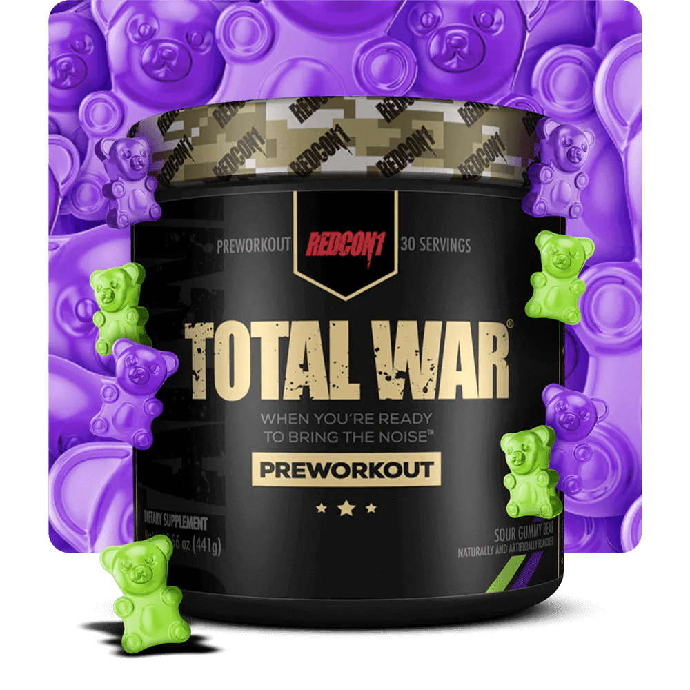 Redcon1 - Total War - Supplements - 30 Serves - Cave Sports Nutrition