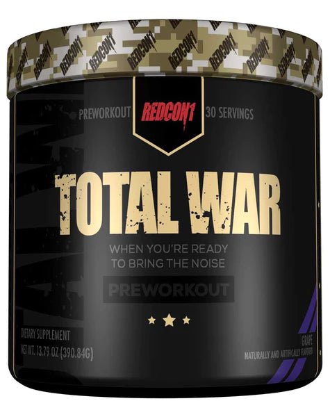 Redcon1 - Total War - Supplements - 30 Serves - Cave Sports Nutrition