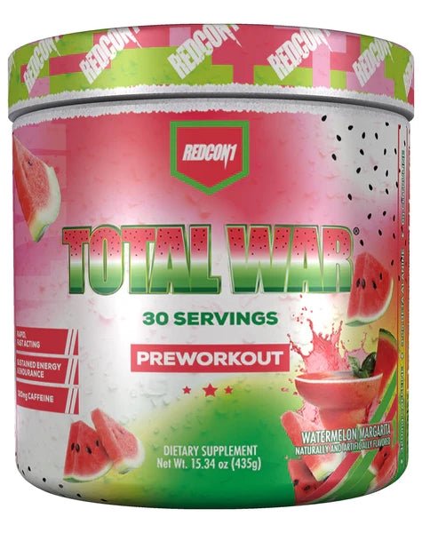 Redcon1 - Total War - Supplements - 30 Serves - Cave Sports Nutrition