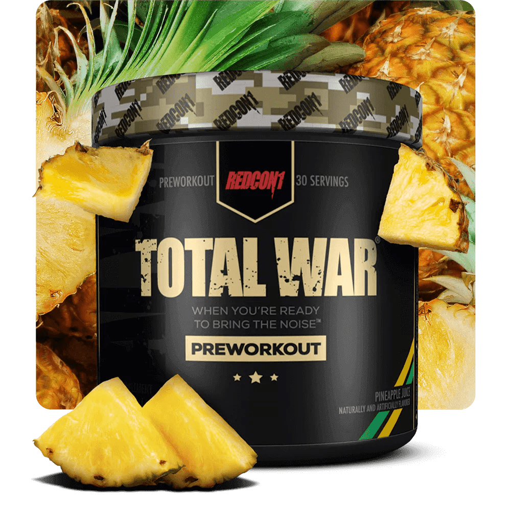 Redcon1 - Total War - Supplements - 30 Serves - Cave Sports Nutrition