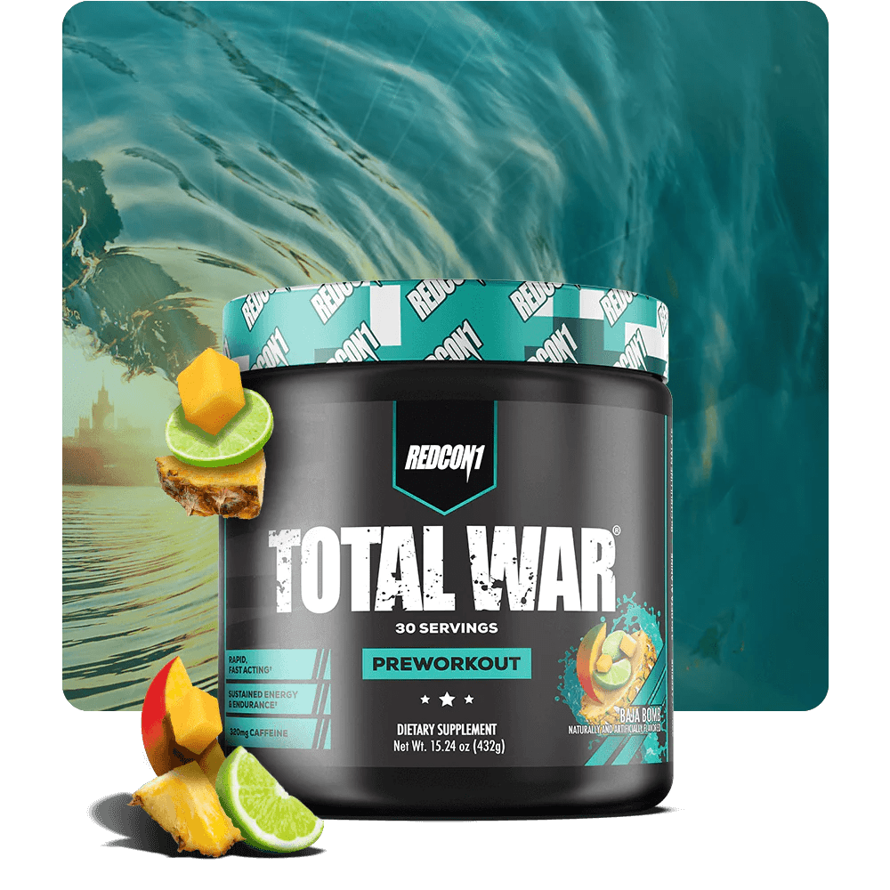 Redcon1 - Total War - Supplements - 30 Serves - Cave Sports Nutrition