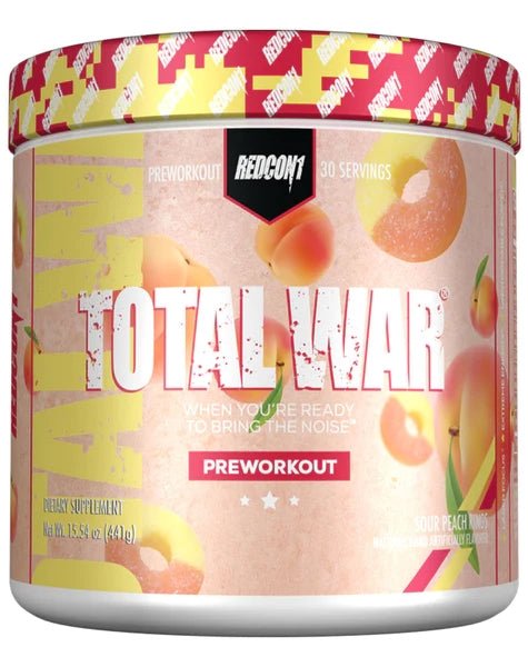 Redcon1 - Total War - Supplements - 30 Serves - Cave Sports Nutrition
