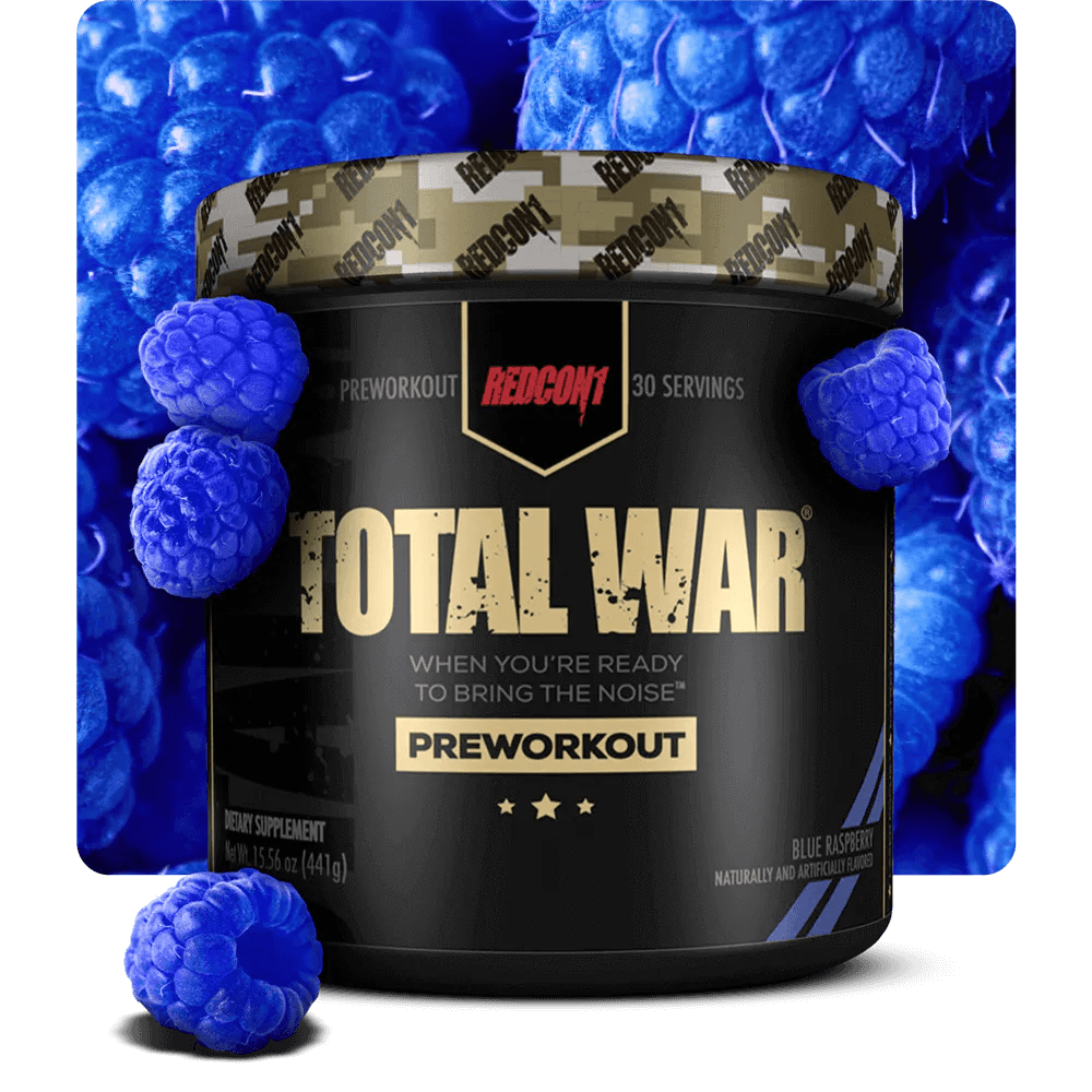 Redcon1 - Total War - Supplements - 30 Serves - Cave Sports Nutrition