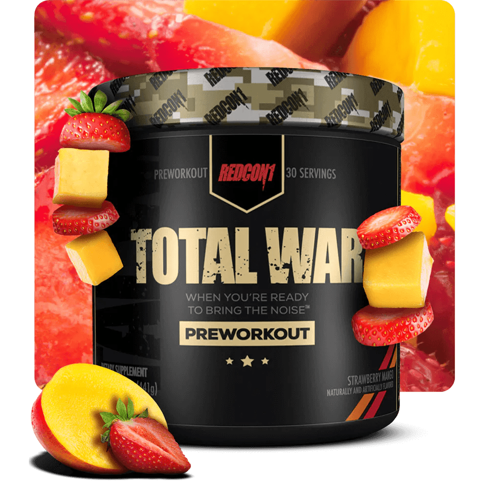 Redcon1 - Total War - Supplements - 30 Serves - Cave Sports Nutrition