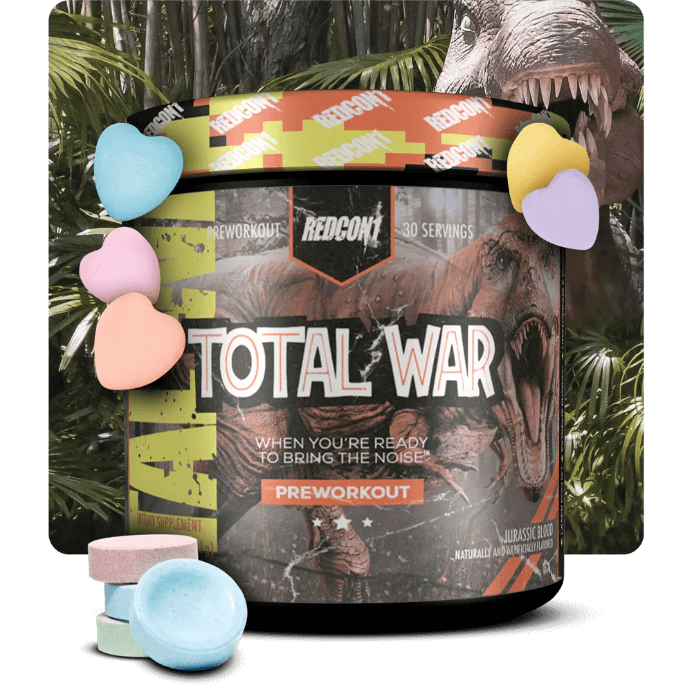 Redcon1 - Total War - Supplements - 30 Serves - Cave Sports Nutrition