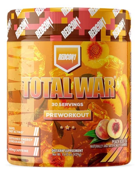 Redcon1 - Total War - Supplements - 30 Serves - Cave Sports Nutrition