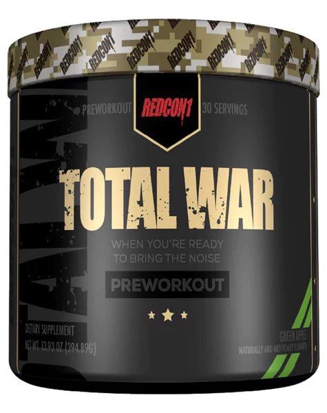 Redcon1 - Total War - Supplements - 30 Serves - Cave Sports Nutrition