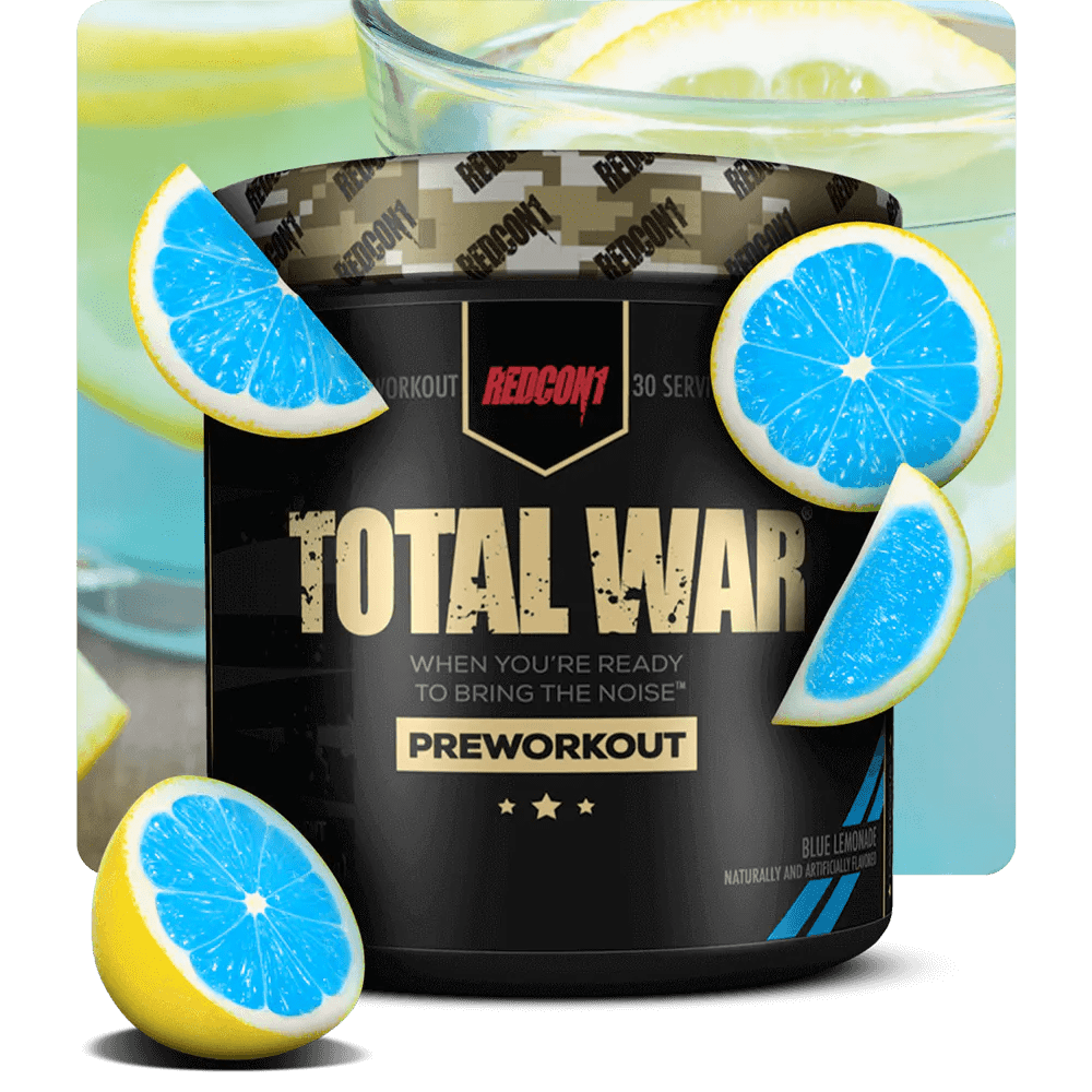 Redcon1 - Total War - Supplements - 30 Serves - Cave Sports Nutrition