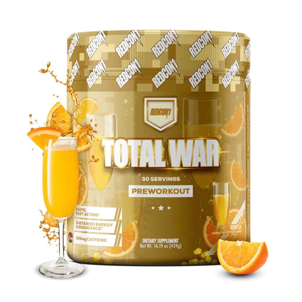 Redcon1 - Total War - Supplements - 30 Serves - Cave Sports Nutrition