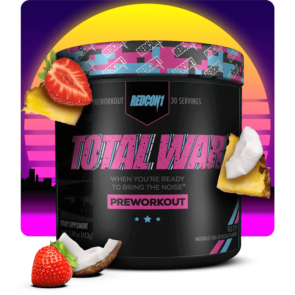 Redcon1 - Total War - Supplements - 30 Serves - Cave Sports Nutrition