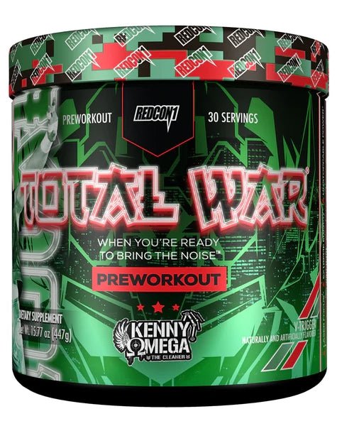 Redcon1 - Total War - Supplements - 30 Serves - Cave Sports Nutrition